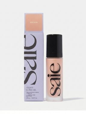 Saie Glowy Super Gel Lightweight Dewy Illuminator - Roseglow - Full Size
